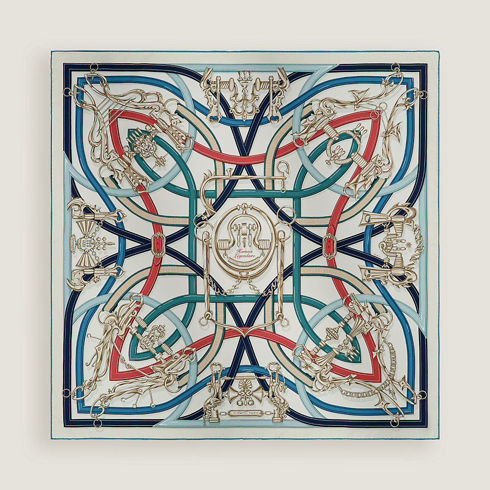 HERMÈS スカーフ メドゥーサ90cm x 90cm Harnais Legendaire scarf 90 | Hermès Mainland China